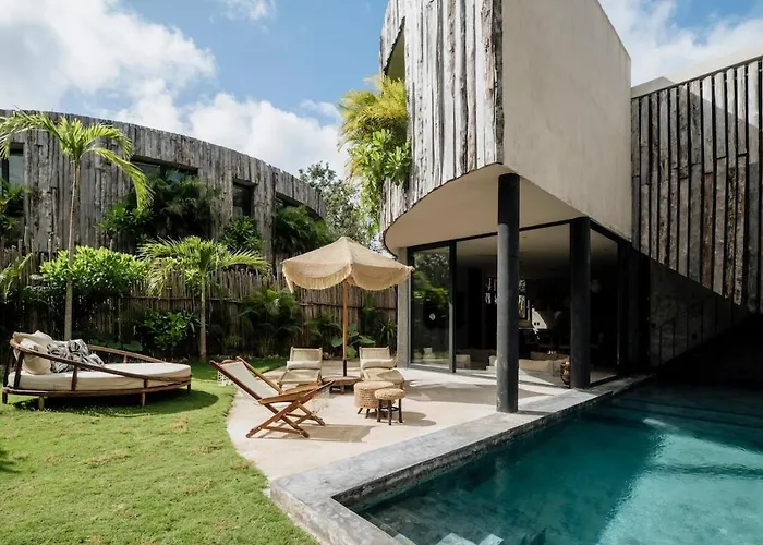 Casa Ek Balam Luxury Villa Pvt Pool & Concierge