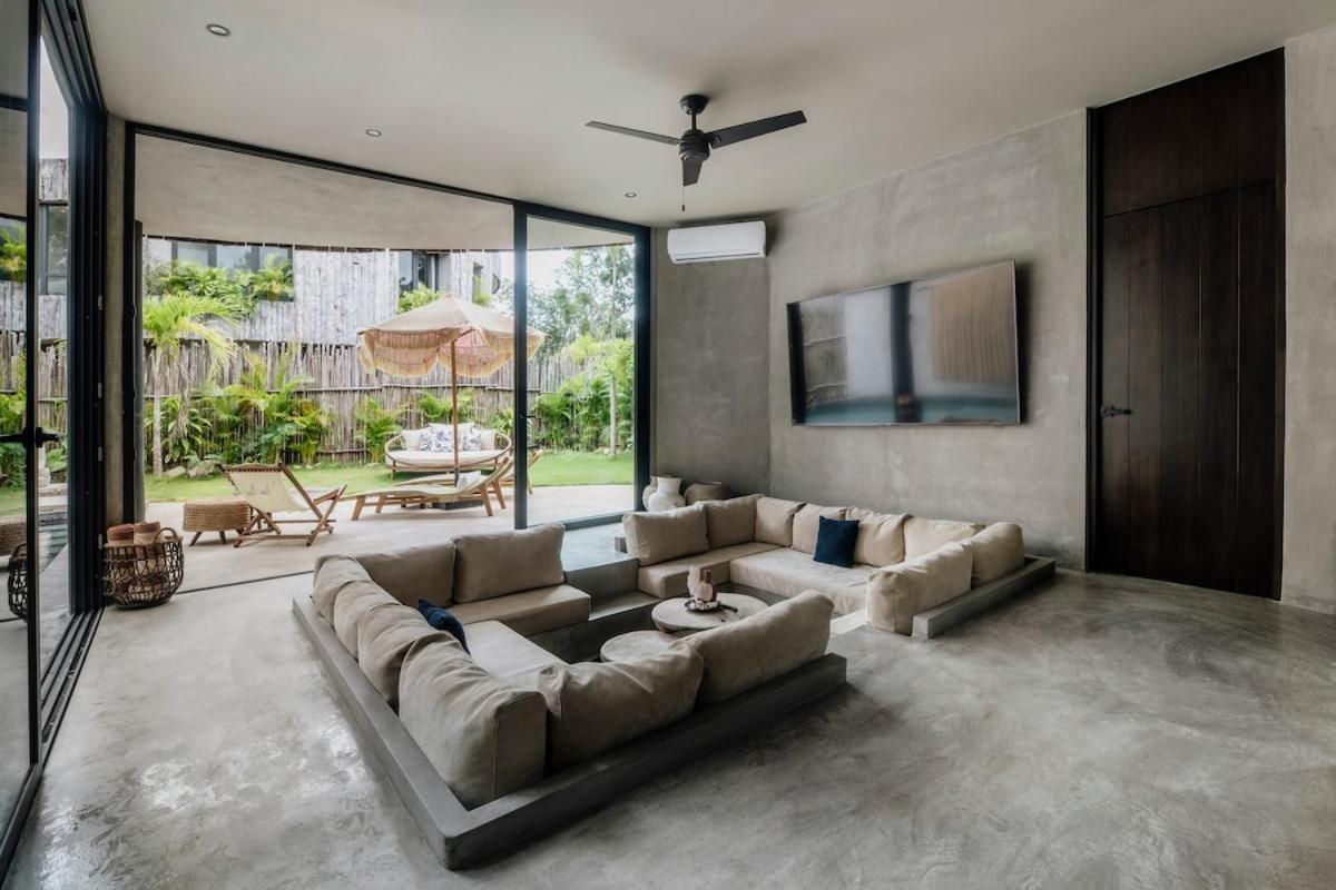 Villa Casa Ek Balam Luxury Pvt Pool & Concierge Tulum