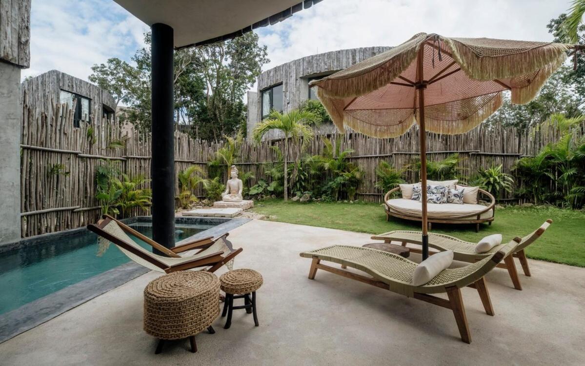 Villa Casa Ek Balam Luxury Pvt Pool & Concierge Tulum